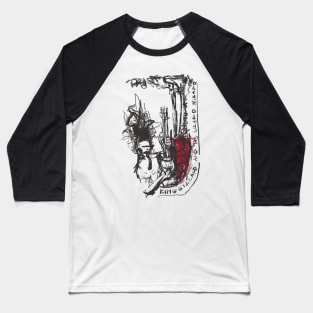 King Gizzard And The Lizard Wizard Inking Baseball T-Shirt